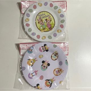 ディズニー(Disney)のKIRIN   ディズニーキャラクタープレート　2枚(食器)