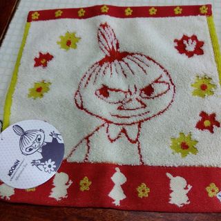 ムーミン(MOOMIN)のムーミンタオルハンカチ(ハンカチ)