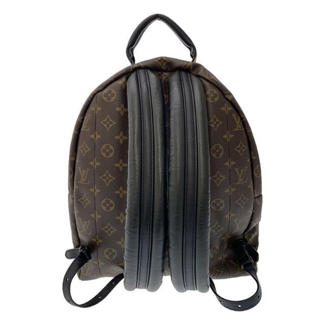 【美品】 Louis Vuitton / ルイヴィトン | モノグラム パームスプリングス バックパックMM | ブラウン | レディース 【美品】 Louis Vuitton / ルイヴィトン | モノグラム パームスプリングス バックパックMM | ブラウン | レディース