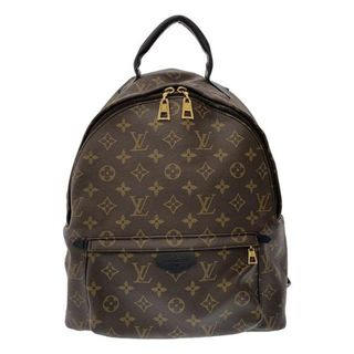 ルイヴィトン(LOUIS VUITTON)の【美品】  Louis Vuitton / ルイヴィトン | モノグラム パームスプリングス バックパックMM | ブラウン | レディース(リュック/バックパック)