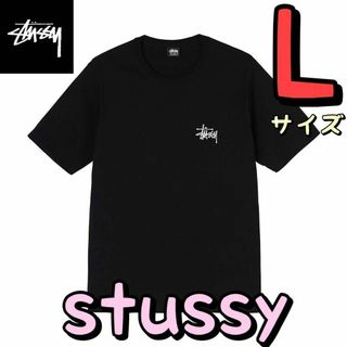 ステューシー(STUSSY)の⭐️【大人気！新品】ステューシーSTUSSYベーシック Tシャツ  Lサイズ⭐️(Tシャツ/カットソー(半袖/袖なし))