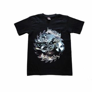 ☆ ジューダスプリースト JUDAS PRIEST バンドＴシャツ 074(ミュージシャン)