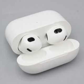 アップル(Apple)の【美品】Apple AirPods 第3世代 MME73J/A ワイヤレスイヤホン エアポッズ 本体(ヘッドフォン/イヤフォン)