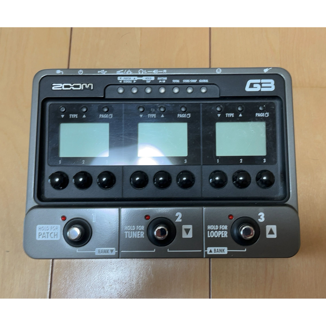 ZOOM G3 マルチエフェクター 楽器のギター(エフェクター)の商品写真