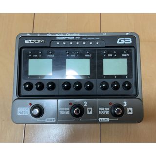 ZOOM G3 マルチエフェクター(エフェクター)