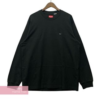 シュプリーム(Supreme)のSupreme 2023SS Small Box L/S Tee Black シュプリーム スモールボックスロングスリーブTシャツ 長袖カットソー ロンT スモールボックスロゴ ブラック サイズM【240422】【新古品】【me04】(Tシャツ/カットソー(半袖/袖なし))