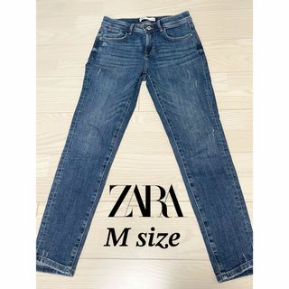 ザラ(ZARA)の【ZARA】スキニーデニムジーンズ(デニム/ジーンズ)