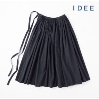 IDEE - POOL いろいろの服  巻きギャザーエプロン