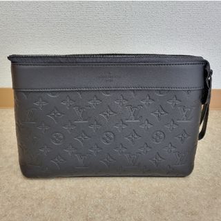 ルイヴィトン(LOUIS VUITTON)のLouis Vuitton/新作クラッチバッグ/ルイヴィトン/黒(セカンドバッグ/クラッチバッグ)