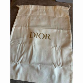 クリスチャンディオール(Christian Dior)のdior クリスチャンディオール　dior袋　保存袋　ショップ袋(ショップ袋)