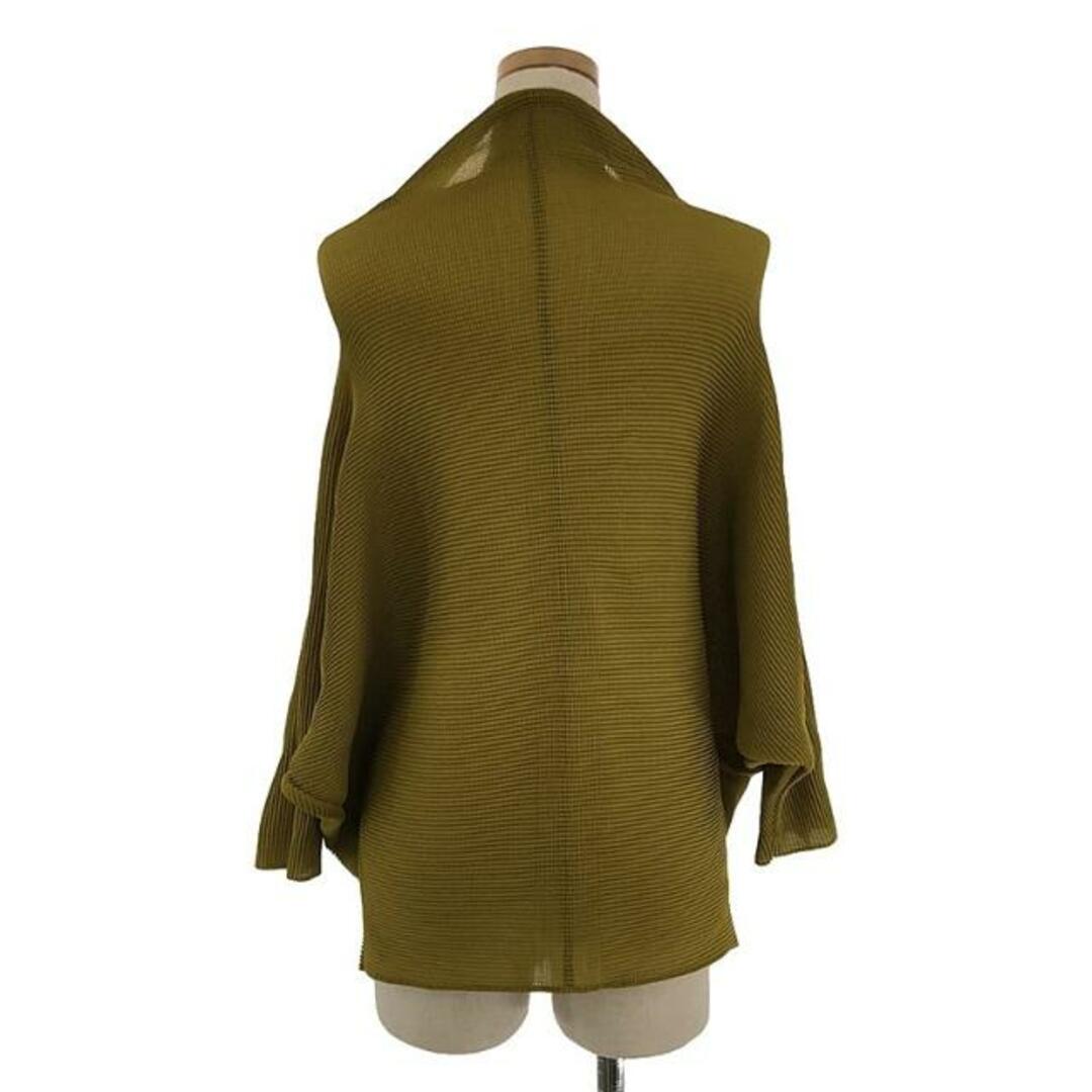 絶対的な信頼 ISSEY me 美品】 MIYAKE ハイネック | ミーイッセイミヤケ / カーディガン