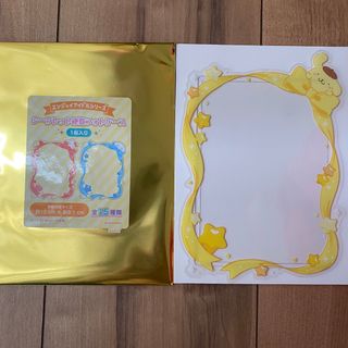 サンリオ(サンリオ)の【未使用】シークレット 硬質 フォト ケース　ポムポムプリン(キャラクターグッズ)