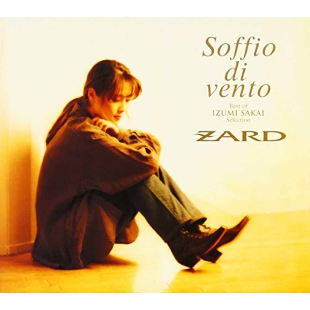 (CD)Soffio di vento: Best of IZUMI SAKAI Selection／坂井泉水、ZARD エンタメ/ホビーのCD(ポップス/ロック(邦楽))の商品写真