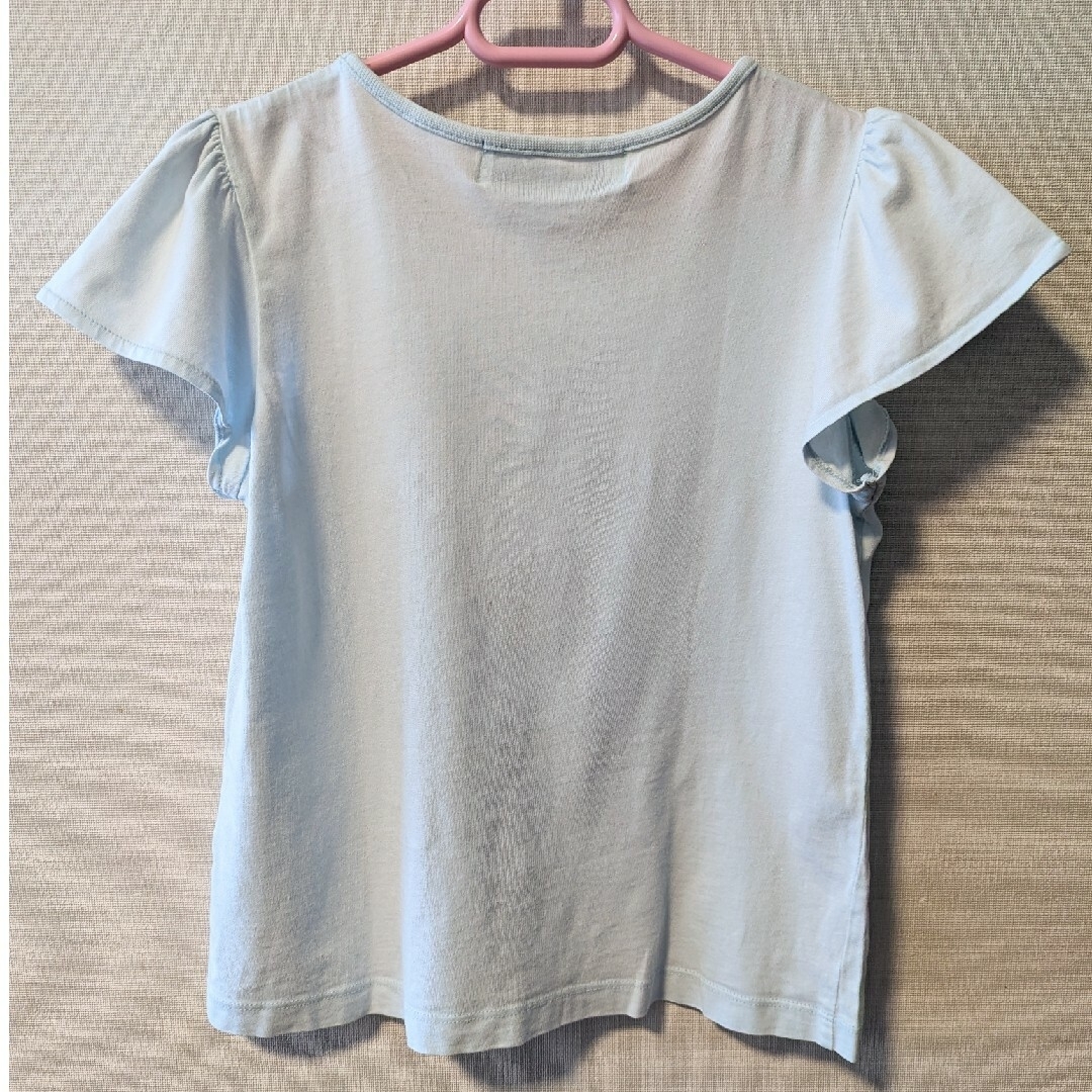 【キッズ女の子】Tシャツ 130 キッズ/ベビー/マタニティのキッズ服女の子用(90cm~)(Tシャツ/カットソー)の商品写真