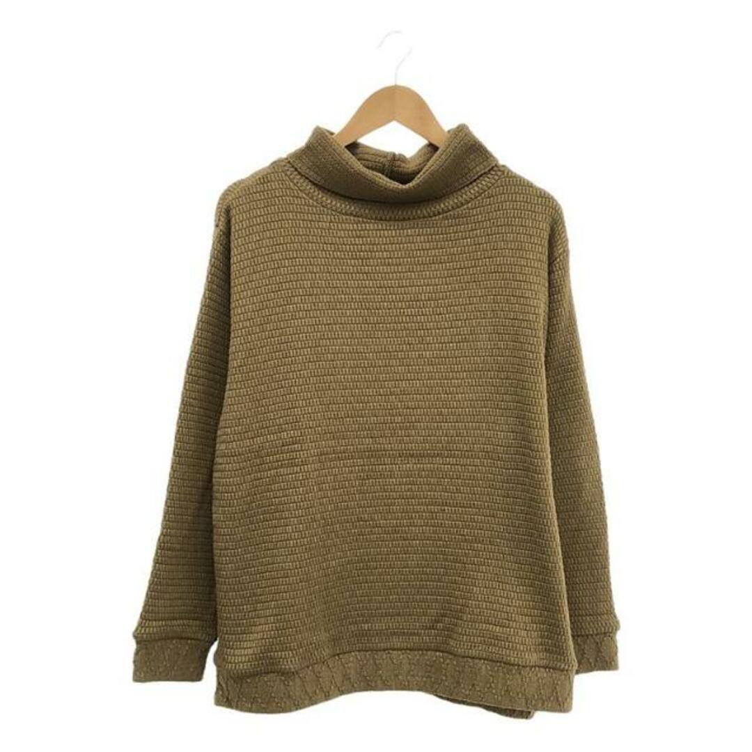 PORTER CLASSIC(ポータークラシック)の【美品】  PORTER CLASSIC / ポータークラシック | BEATNIK KENDO KNIT / ビートニック ケンドウ ニット | M | キャメル | メンズ メンズのトップス(ニット/セーター)の商品写真