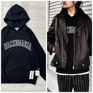 WACKO MARIA - 24ss 2024 ワコマリア アーチ ロゴ プルオーバー フーディ パーカー