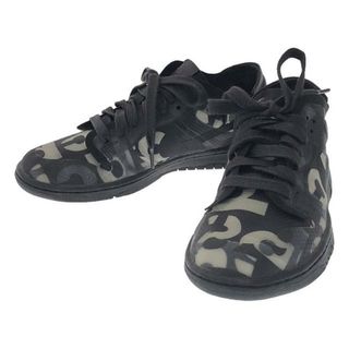 【美品】  COMME des GARCONS / コムデギャルソン | × NIKE / ナイキ 別注 DUNK LOW / CZ2675-001 / ダンク ロー スニーカー | 25 | black | レディース