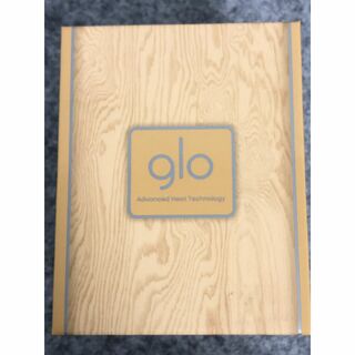 グロー(glo)の404-20-1 gloHYPER+ LMITD EDTN ゴールド木目　未使用(その他)