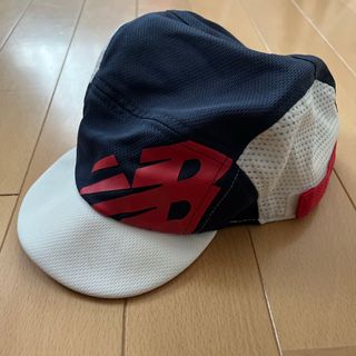 ニューバランス(New Balance)のスポーツメッシュキャップ　キッズ(帽子)