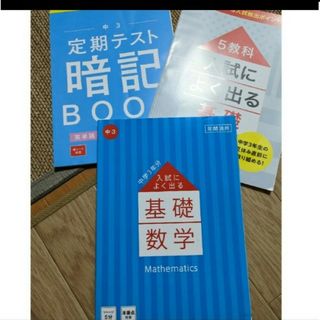 ベネッセ(Benesse)の進研ゼミ 中学講座 2023  中３ 中学３年生 チャレンジ 入試 ドリル(語学/参考書)