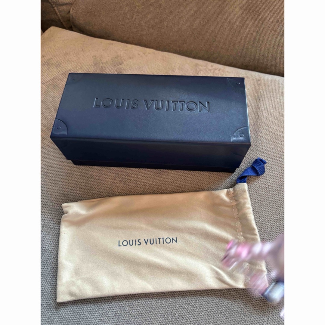 LOUIS VUITTON(ルイヴィトン)のLouis Vuitton ルイヴィトン メガネケース メンズのファッション小物(サングラス/メガネ)の商品写真