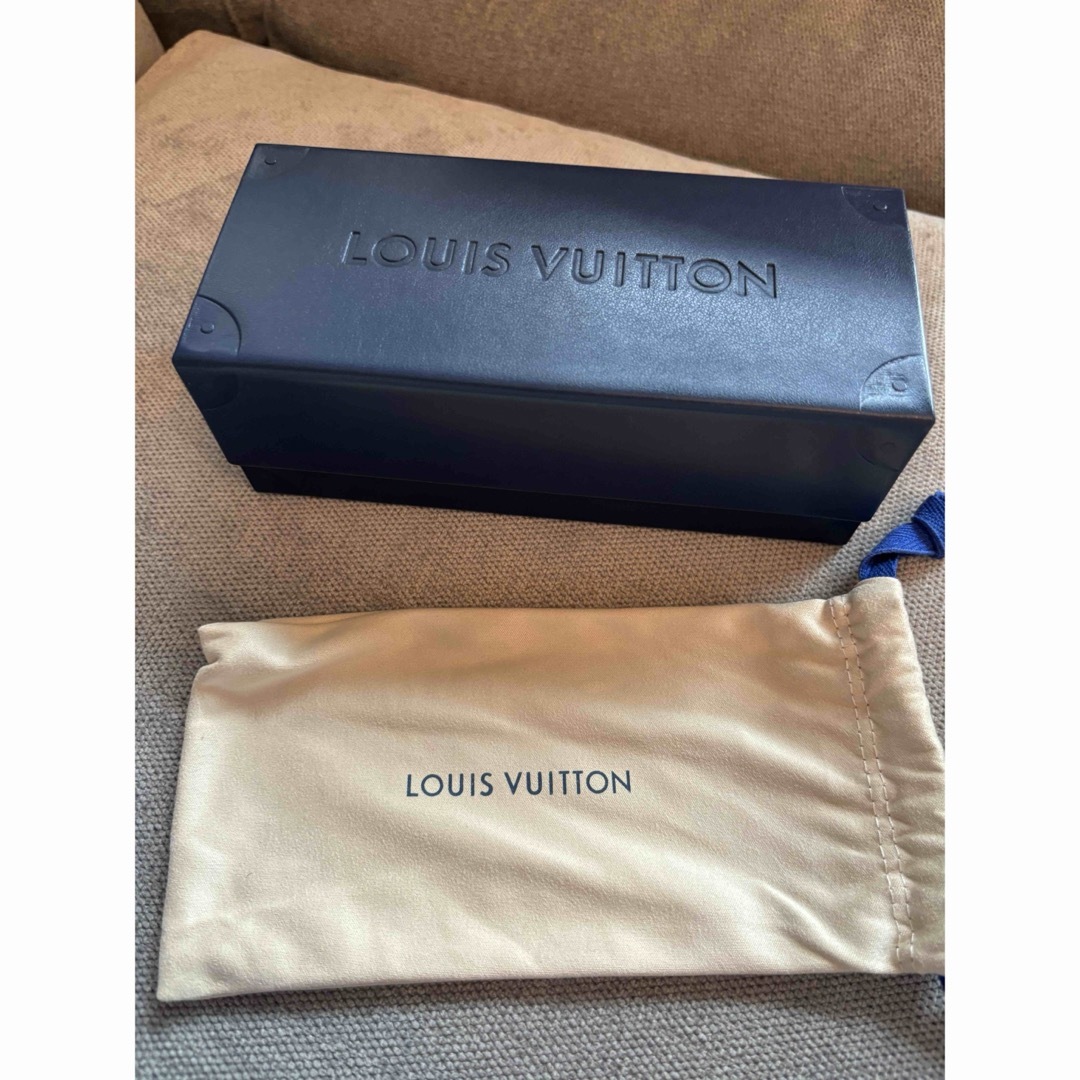 LOUIS VUITTON(ルイヴィトン)のLouis Vuitton ルイヴィトン メガネケース メンズのファッション小物(サングラス/メガネ)の商品写真