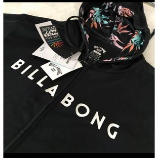 ビラボン(billabong)のビラボン フード 水着　長袖ラッシュガード ラッシュパーカー　メンズ L(その他)