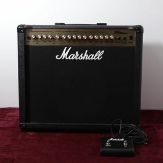 【7927】 美品 Marshall MG100DFX アンプ フットスイッチ付(ギターアンプ)