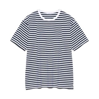 ナナミカ(nanamica)のnanamica ／COOLMAX Stripe Jersey Tee(Tシャツ/カットソー(半袖/袖なし))