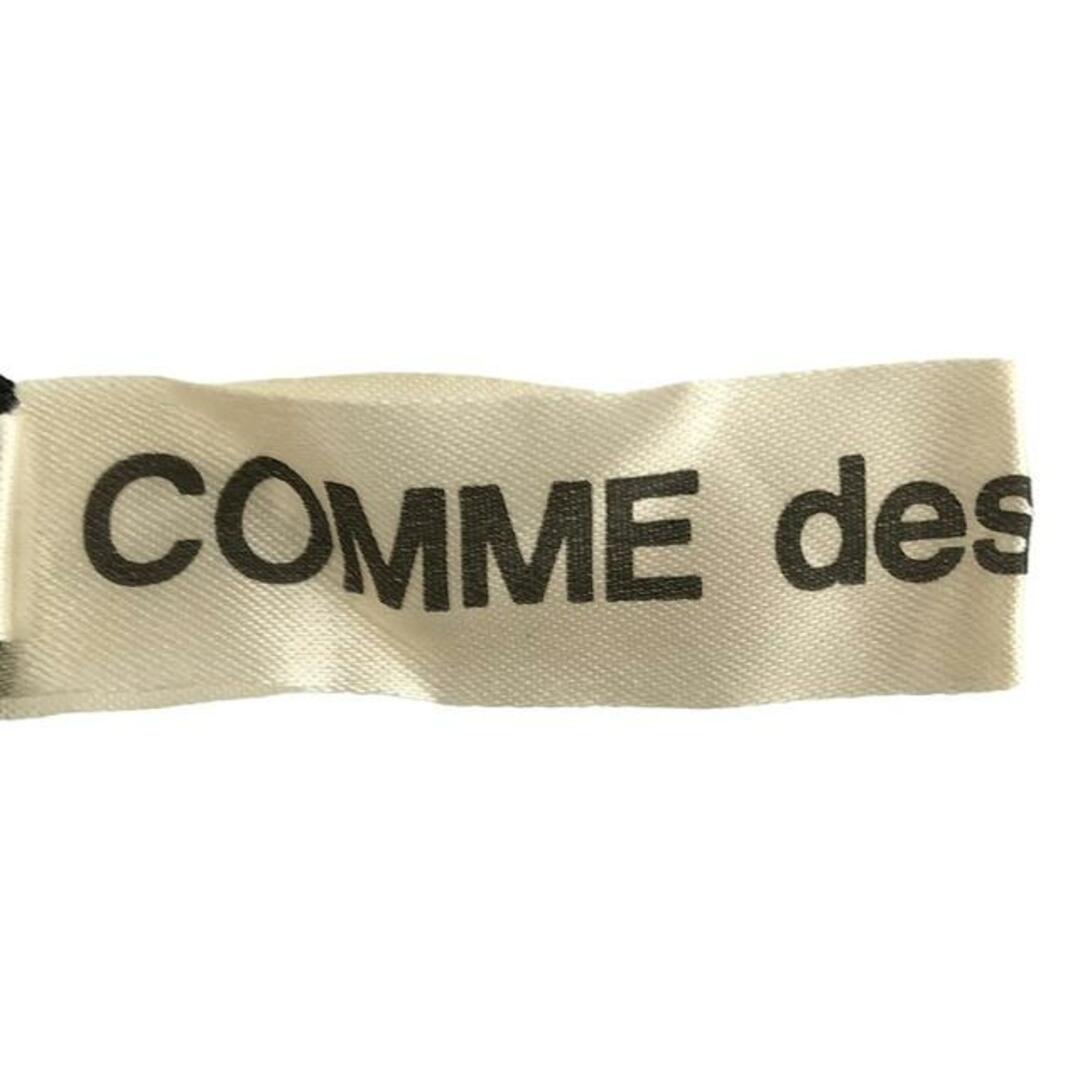 COMME des GARCONS(コムデギャルソン)のCOMME des GARCONS / コムデギャルソン | 2009SS | キュプラ 総柄 リボン装飾 立体 スリーブレス ワンピース | S | ブラック | レディース レディースのワンピース(ロングワンピース/マキシワンピース)の商品写真