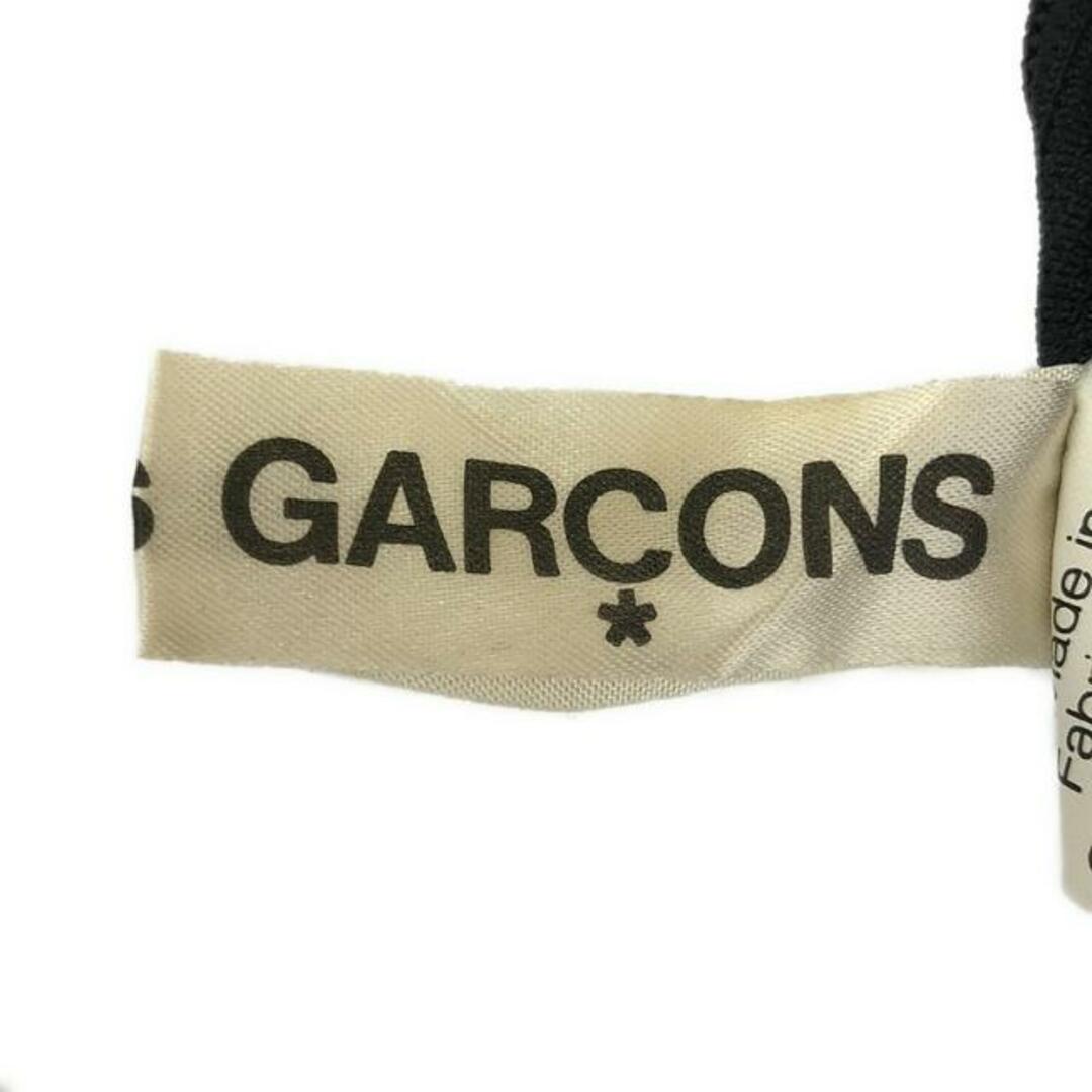 COMME des GARCONS(コムデギャルソン)のCOMME des GARCONS / コムデギャルソン | 2009SS | キュプラ 総柄 リボン装飾 立体 スリーブレス ワンピース | S | ブラック | レディース レディースのワンピース(ロングワンピース/マキシワンピース)の商品写真