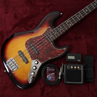 【7943】 初心者セット SELDER Jazz Bass サンバースト(エレキベース)