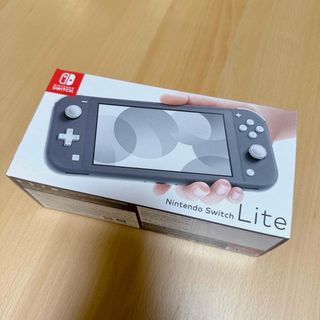 Nintendo Switch Liteグレー(家庭用ゲーム機本体)