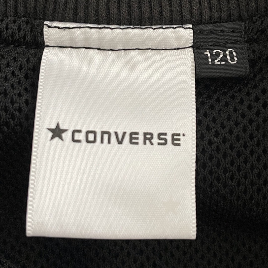 CONVERSE(コンバース)のconverse ナイロンジャケット　子供　キッズ　お揃い　春 キッズ/ベビー/マタニティのキッズ服男の子用(90cm~)(ジャケット/上着)の商品写真