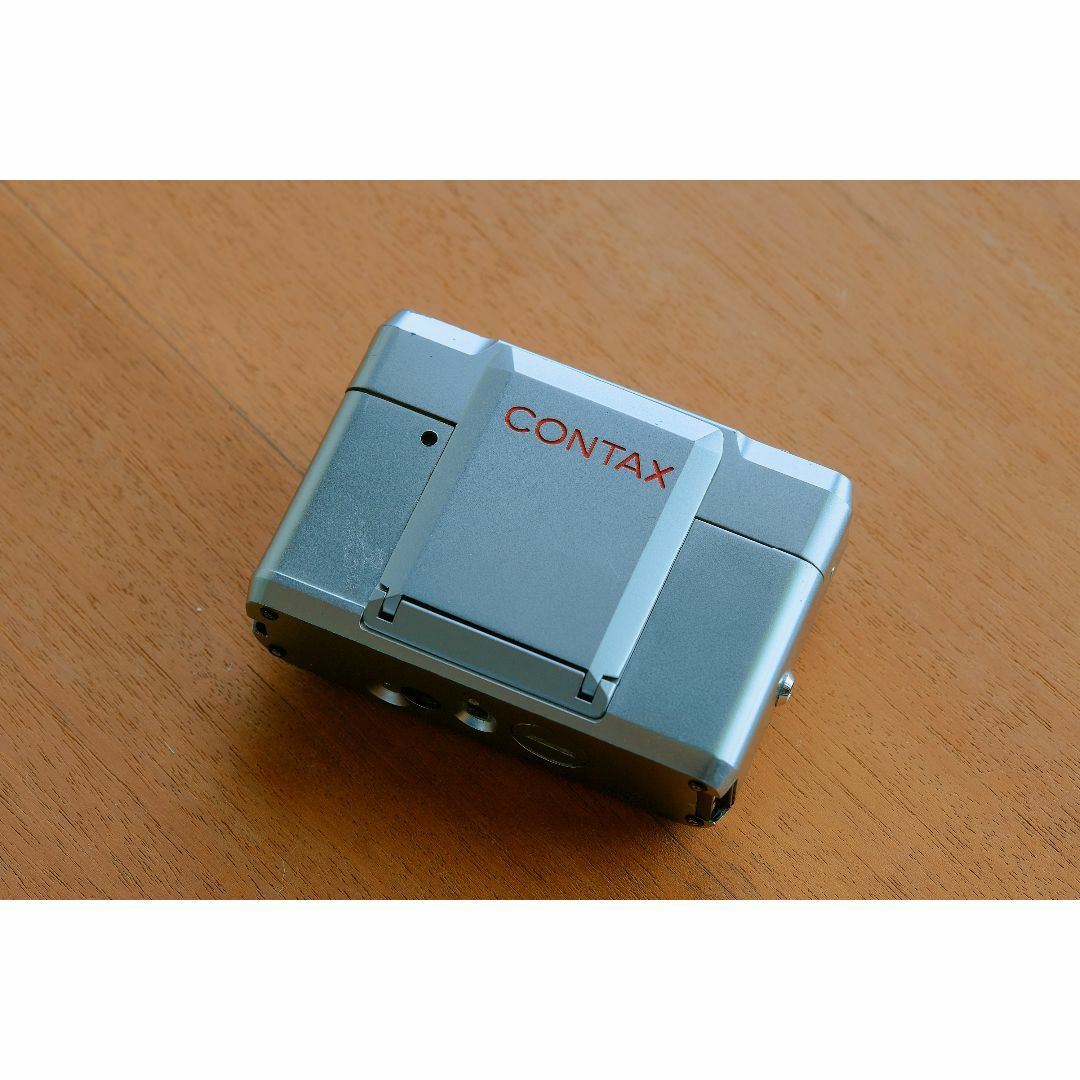 CONTAX(コンタックス)のCONTAX T Sonnar 38ｍｍ F2.8 T＊ スマホ/家電/カメラのカメラ(フィルムカメラ)の商品写真