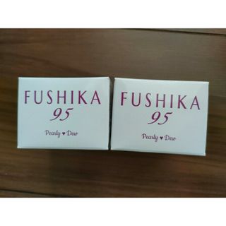 パーリーデュー　FUSHIKA95　オールインワン　美肌ジェル　ハーフサイズ２個(オールインワン化粧品)