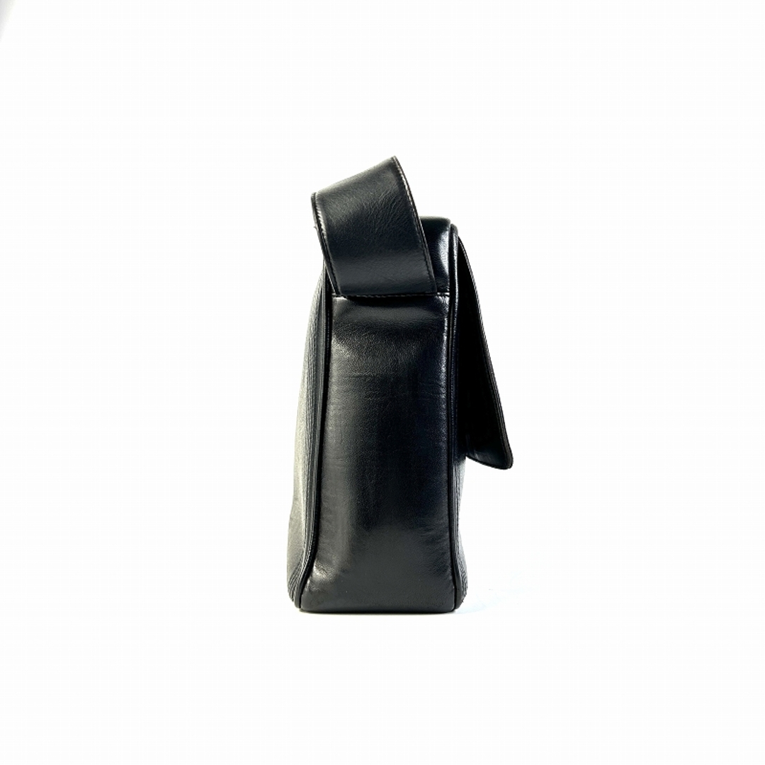CHANEL(シャネル)のCHANEL シャネル ココマーク  ラムスキン ショルダーバッグ ブラック A-2021 レディースのバッグ(ショルダーバッグ)の商品写真