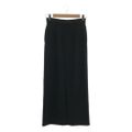 CLANE / クラネ | 2WAY ADJUST LOW WAIST SKIRT アジャスター付きスカート | 0 | ブラック | レディース