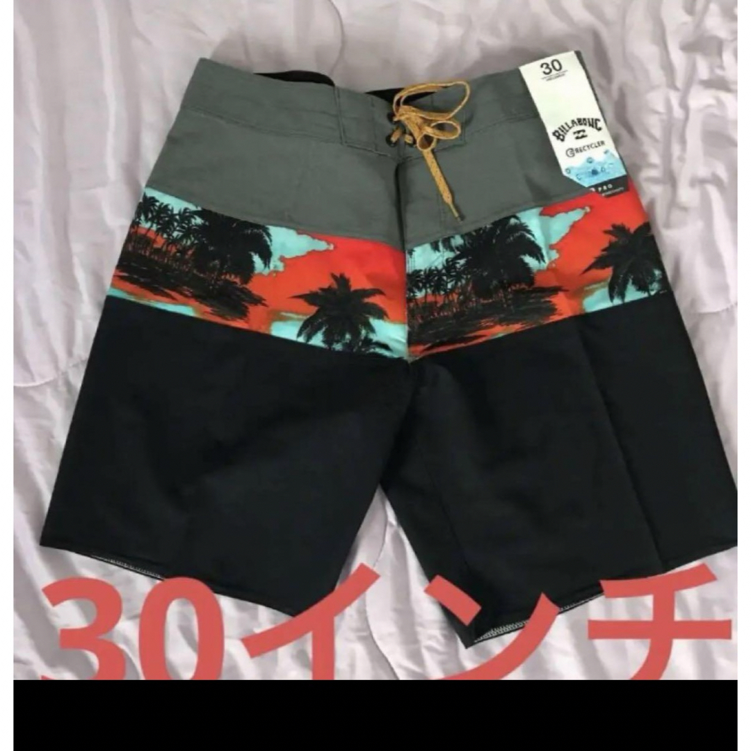 billabong(ビラボン)の【新品】BILLABONG 　ビラボン　水着　海パン　サーフパンツ黒　30インチ メンズの水着/浴衣(水着)の商品写真