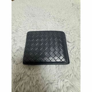 ボッテガヴェネタ(Bottega Veneta)の【中古】ボッテガヴェネタ　二つ折り財布(折り財布)