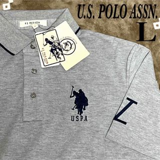 U.S. POLO ASSN. - US.POLO ASSN. 半袖ポロシャツ　Lサイズ