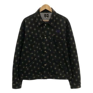 【美品】  Needles / ニードルス | Penny Jean Jacket / パピヨン ジャージ ジャケット | L | ブラウン系 | メンズ