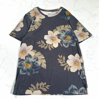 【極美品】DRIES VAN NOTEN フローラル柄　花柄　総柄　Tシャツ