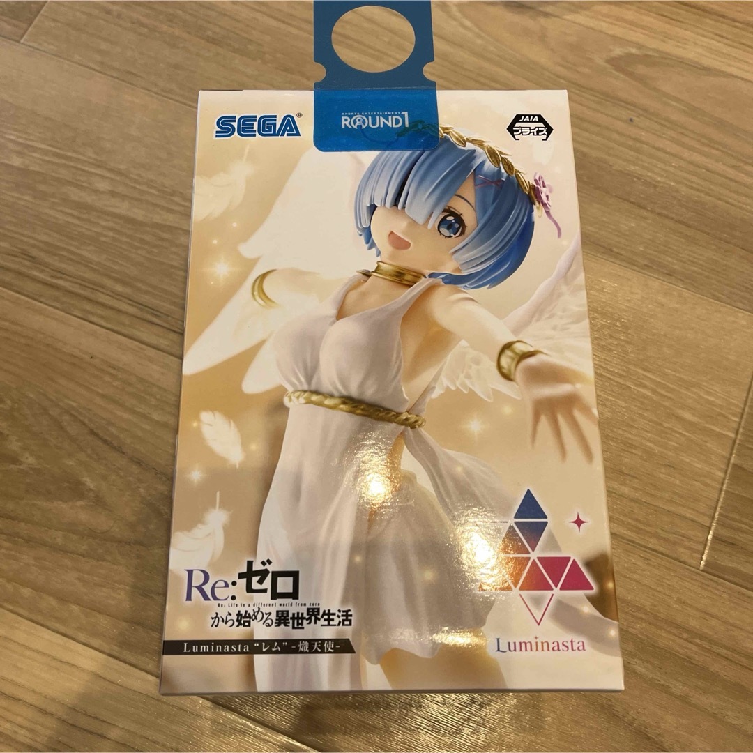 SEGA(セガ)の【未開封】Re:ゼロから始める異世界生活 Luminasta レム エンタメ/ホビーのおもちゃ/ぬいぐるみ(キャラクターグッズ)の商品写真