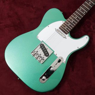 【7940】 Bacchus Telecaster BTE-1R バッカス 緑(エレキギター)