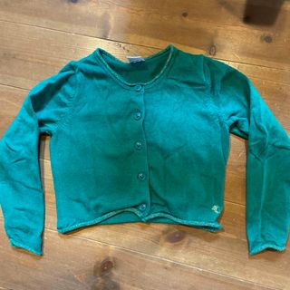 プチバトー(PETIT BATEAU)のプチバトー  カーディガン  104cm 4ans(カーディガン)