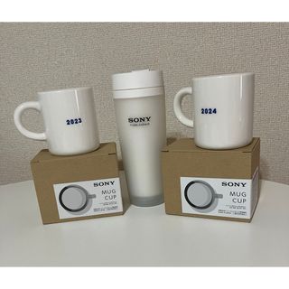 SONY - 新品/非売品❗️SONY/ソニー オリジナルマグカップ&タンブラー3点セット