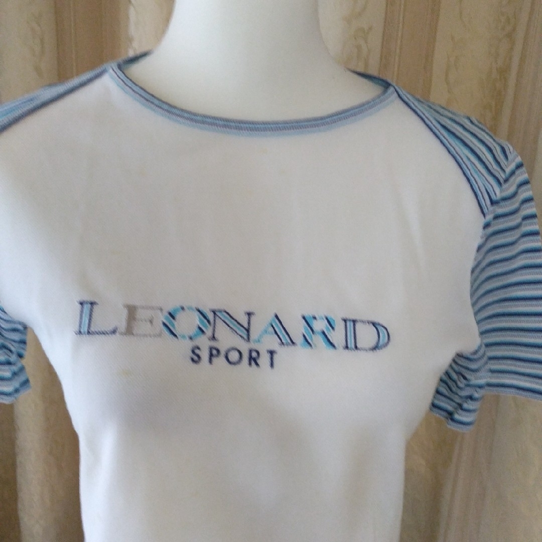 LEONARD(レオナール)のLEONARD👚カットソー👚40サイズ👚 レディースのトップス(カットソー(半袖/袖なし))の商品写真