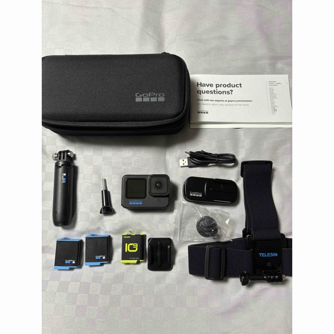 値段交渉有】GoPro HERO9 Black 煩わしく 箱無し 値段交渉有】GoPro HERO9 Black 煩わしく 箱無し