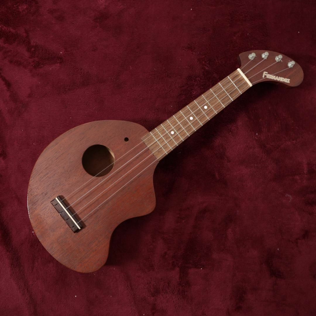 FERNANDES ZO-3 ZO-LELE ウクレレ 希少品 - 弦楽器